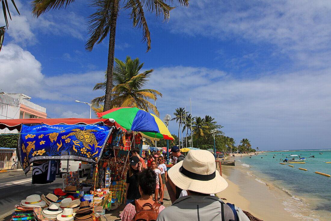 France,Guadeloupe. Sainte Anne