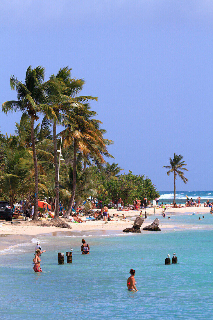 France,Guadeloupe. Sainte Anne