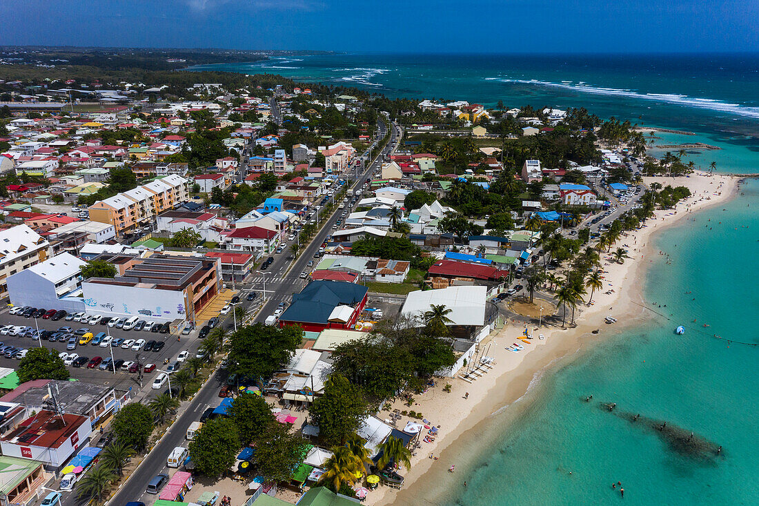 France,Guadeloupe. Sainte Anne