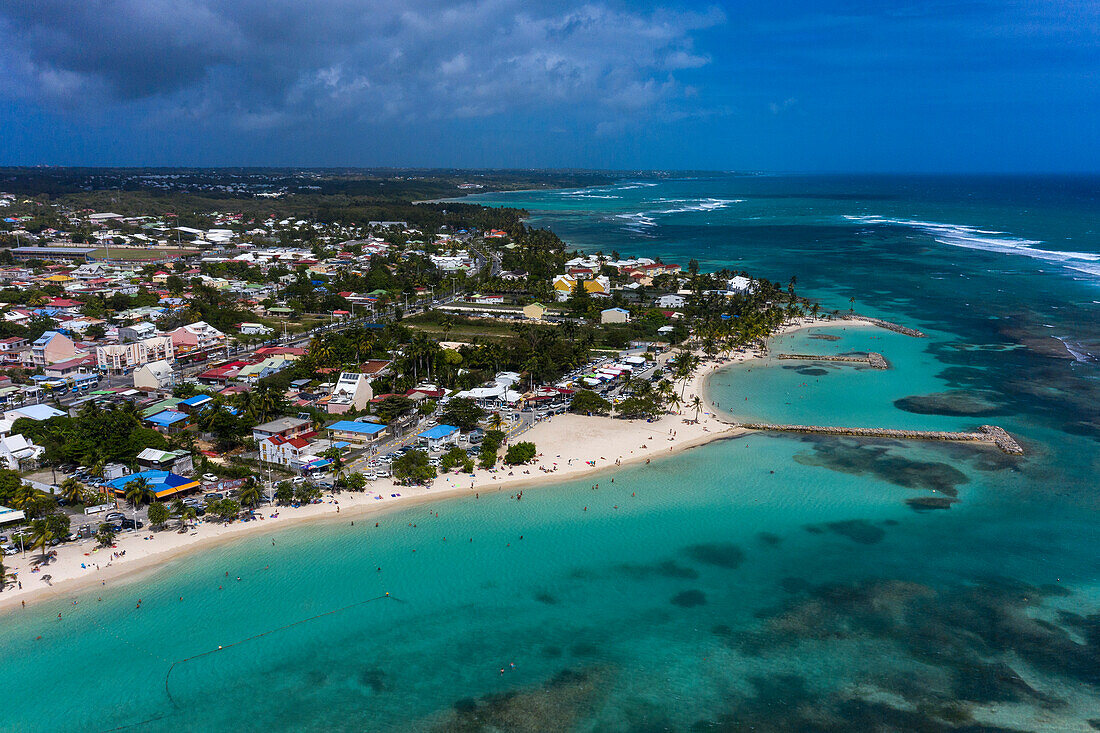 France,Guadeloupe. Sainte Anne