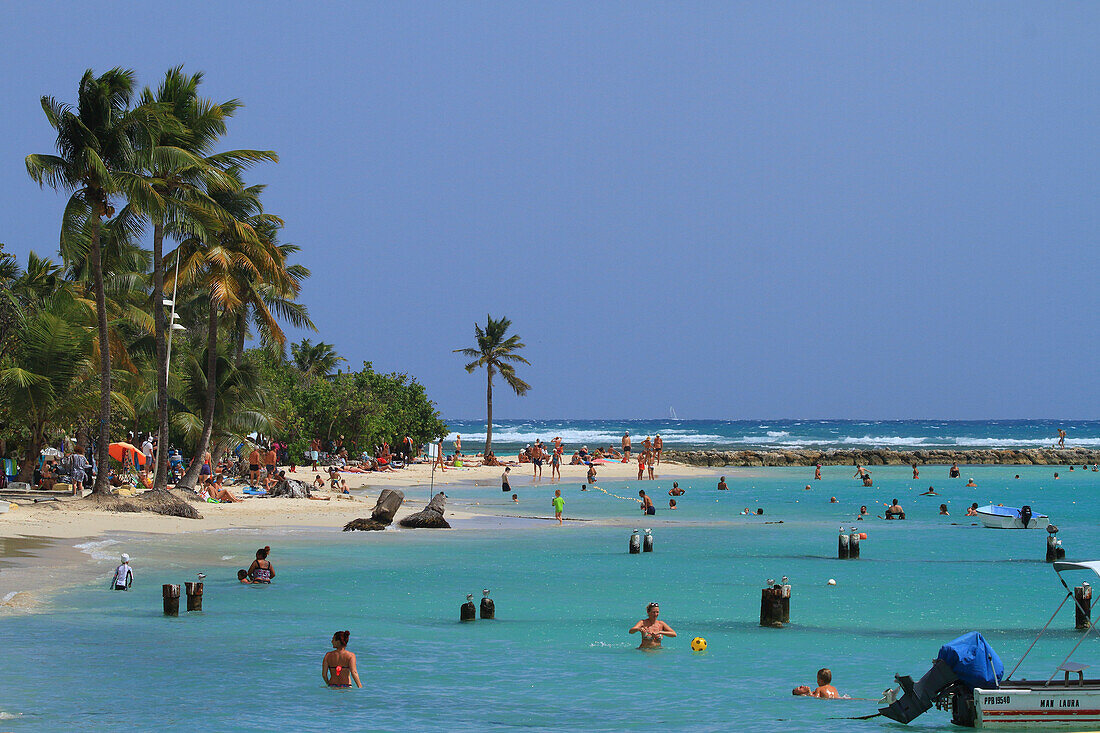 France,Guadeloupe. Sainte Anne