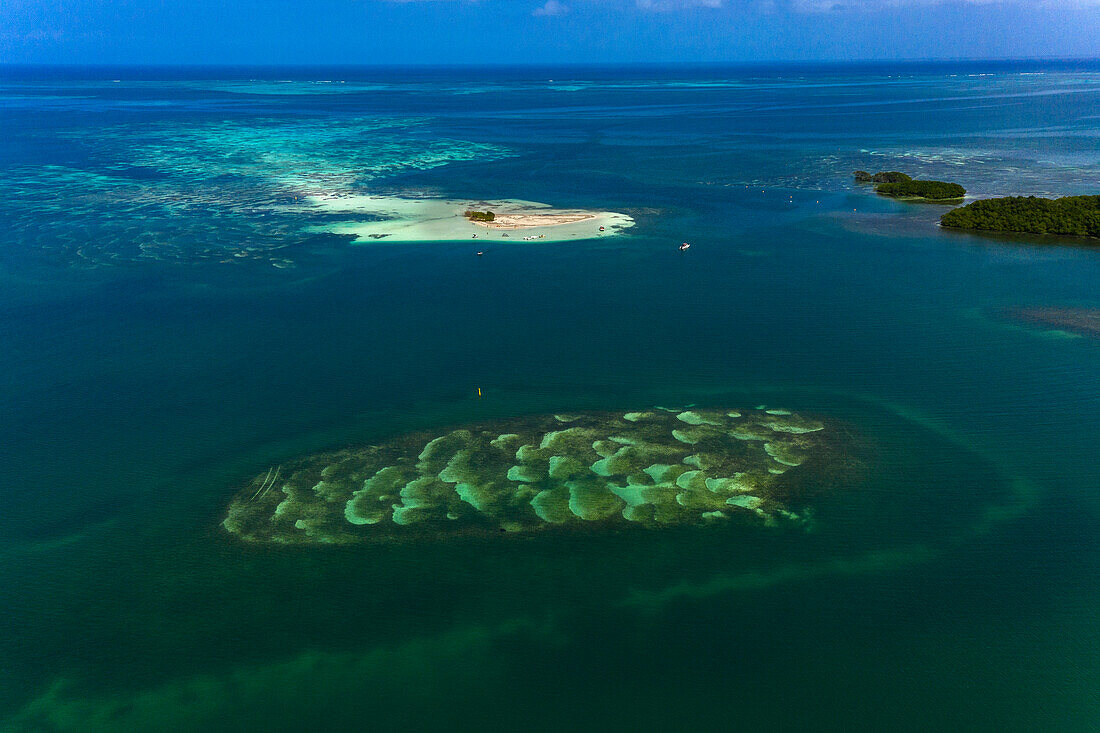 France,Guadeloupe. Sainte rose.Caret Island