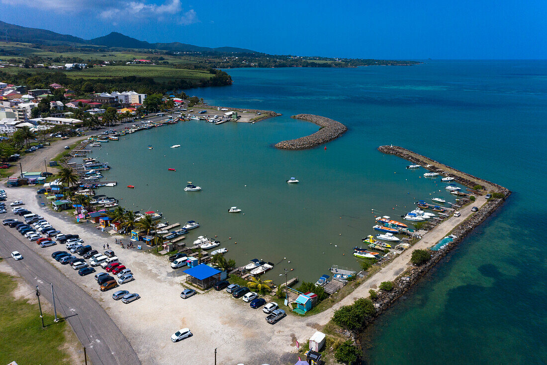 Frankreich, Guadeloupe. Sainte Rose