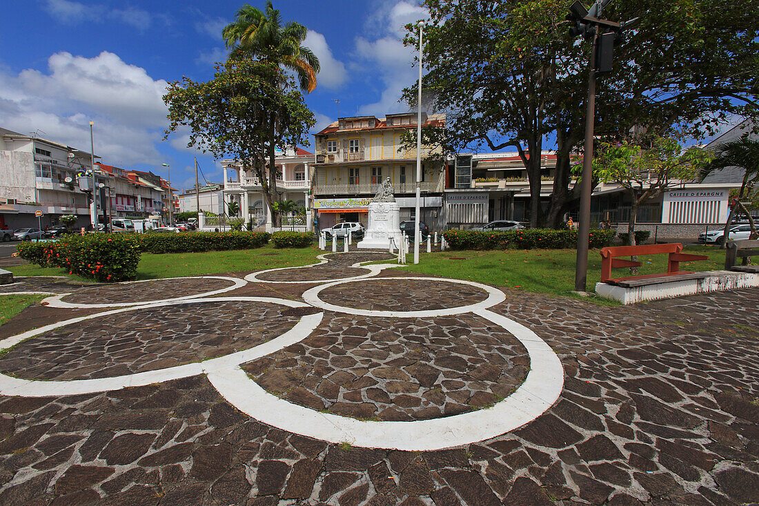 Frankreich, Französische Antillen, Guadeloupe. Pointe a Pitre. Place de la victoire