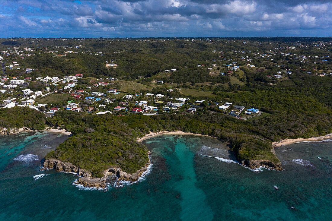 Frankreich, Französische Antillen, Guadeloupe. Petit-Havre