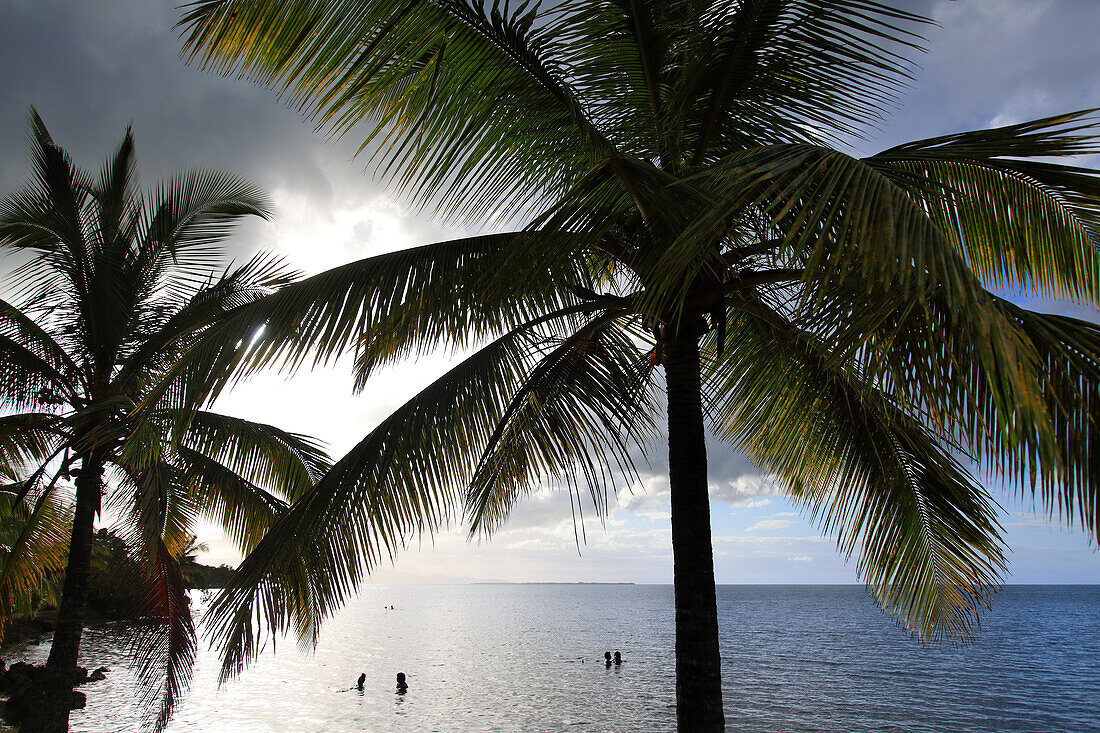 Frankreich,Französische Antillen,Guadeloupe. Morne a l'eau. Babin-Bucht