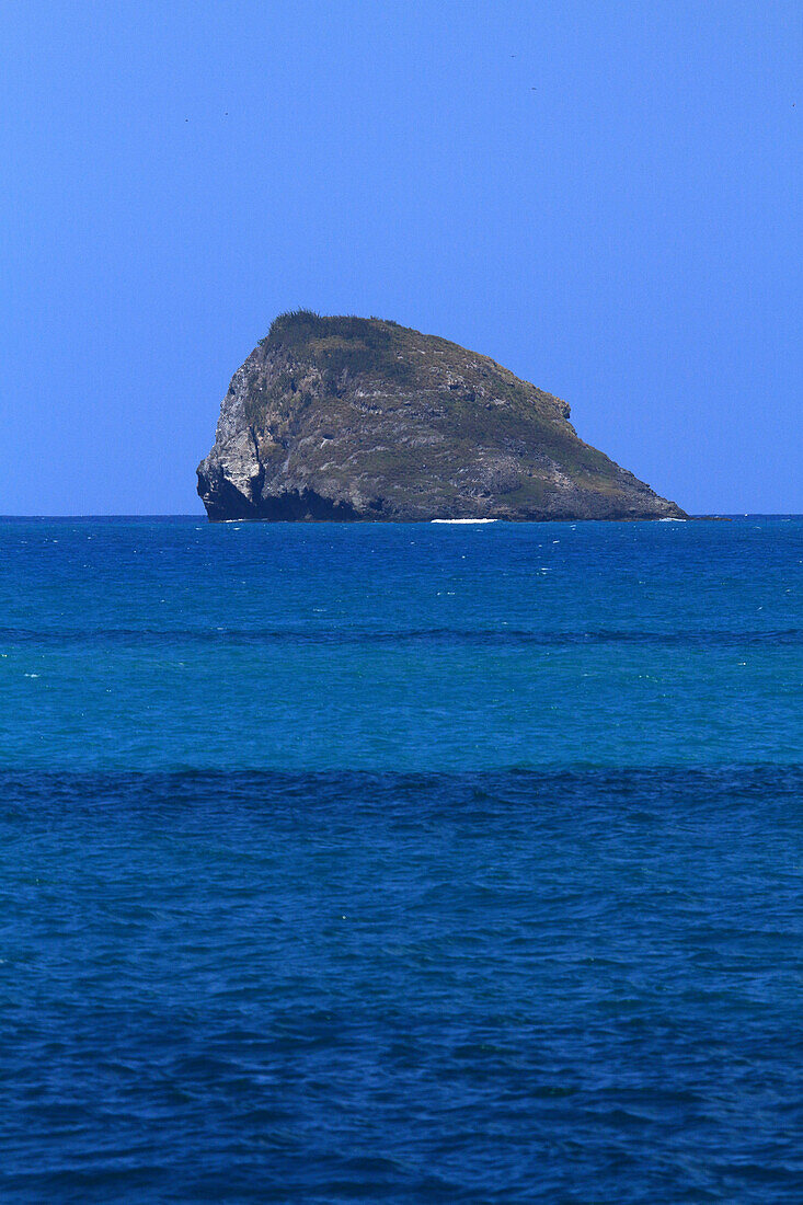 France,French Antilles,Guadeloupe. Tête a l'Anglais island