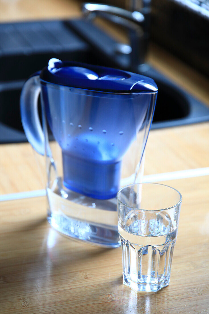 BRITA filter carafe