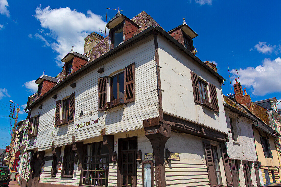 Frankreich,Hauts de France,Somme. Abbeville, Stadtzentrum