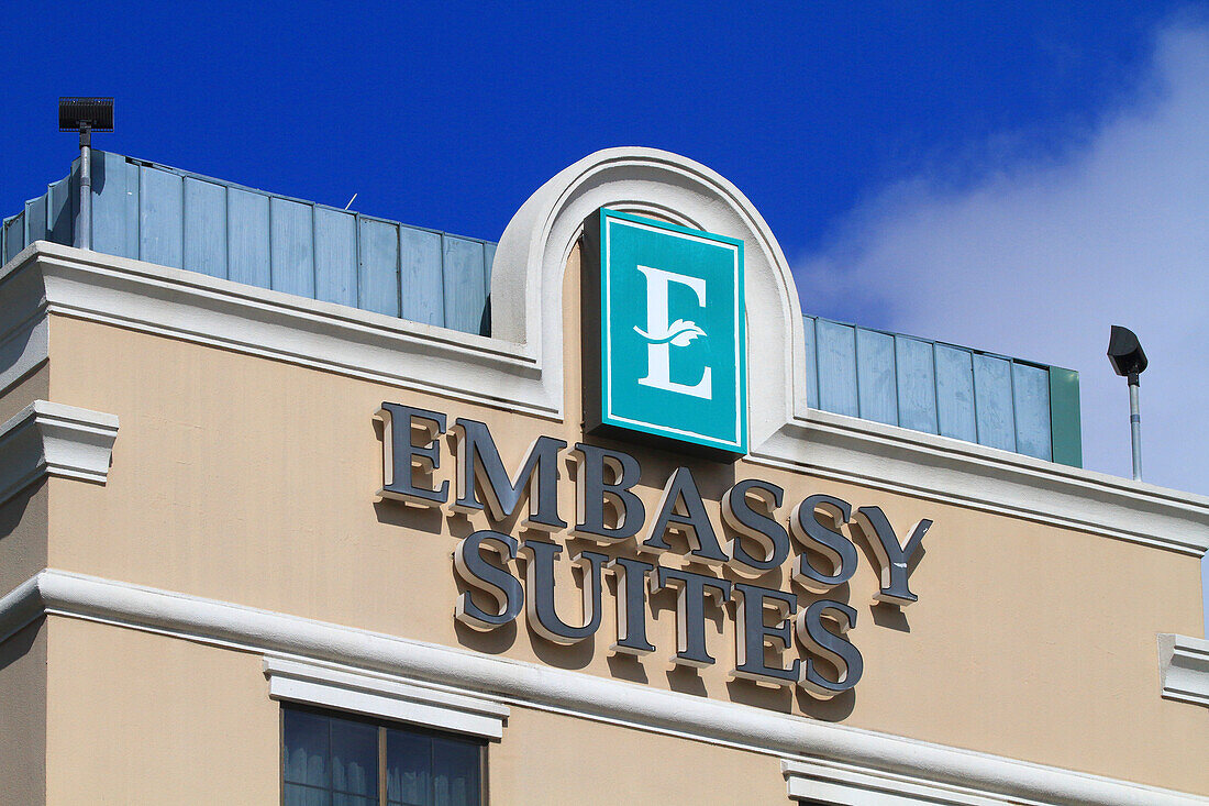 Usa,Floride,Orlando.  Embassy Suites Hotels