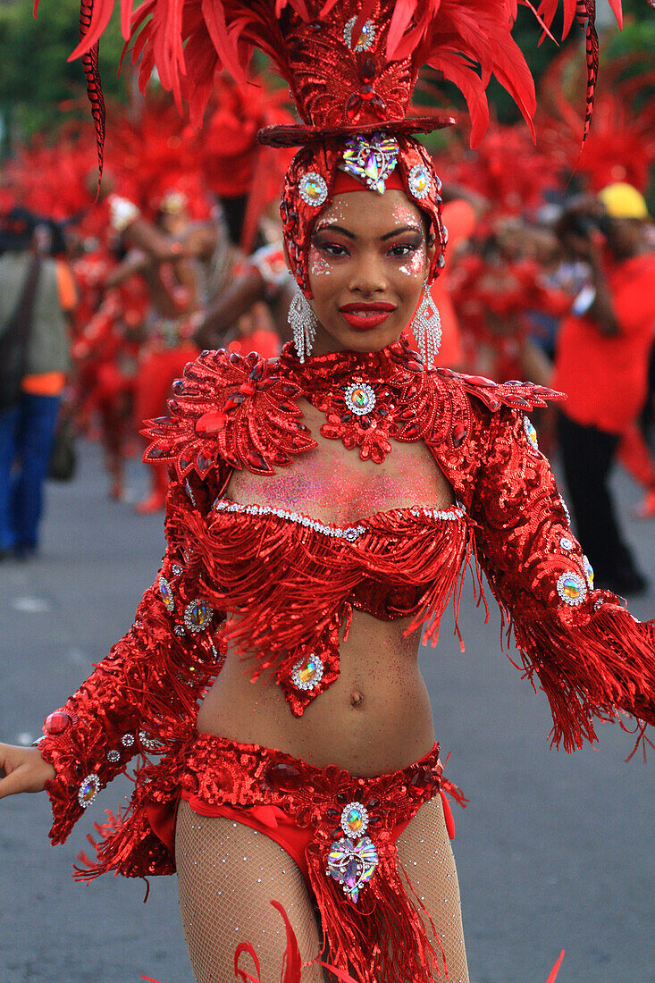 France,Guadeloupe,Basse-Terre,carnaval