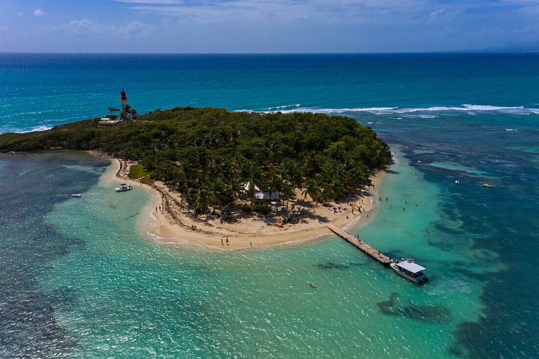 France,Guadeloupe. Gosier Island. Le Gosier