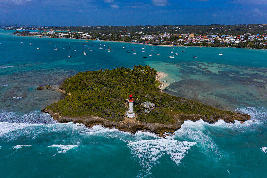 Frankreich,Guadeloupe. Insel Gosier. Le Gosier