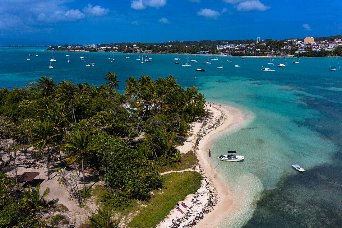 Frankreich,Guadeloupe. Insel Gosier. Le Gosier