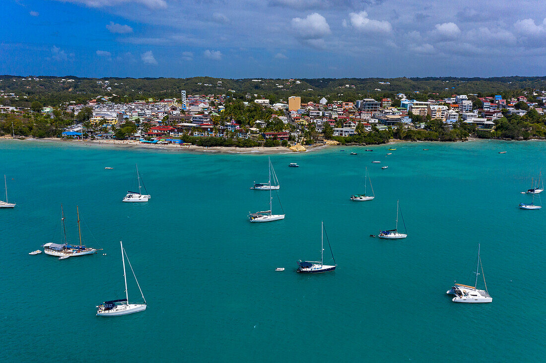 Frankreich,Guadeloupe. Le Gosier