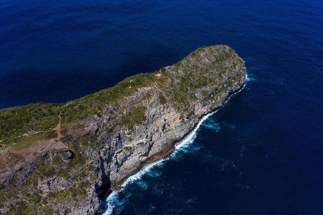 France,Guadeloupe. Grande Vigie Cape