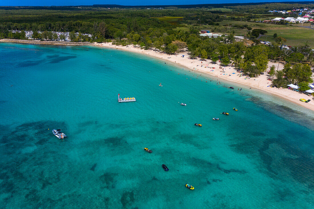 Frankreich,Guadeloupe. Port Louis