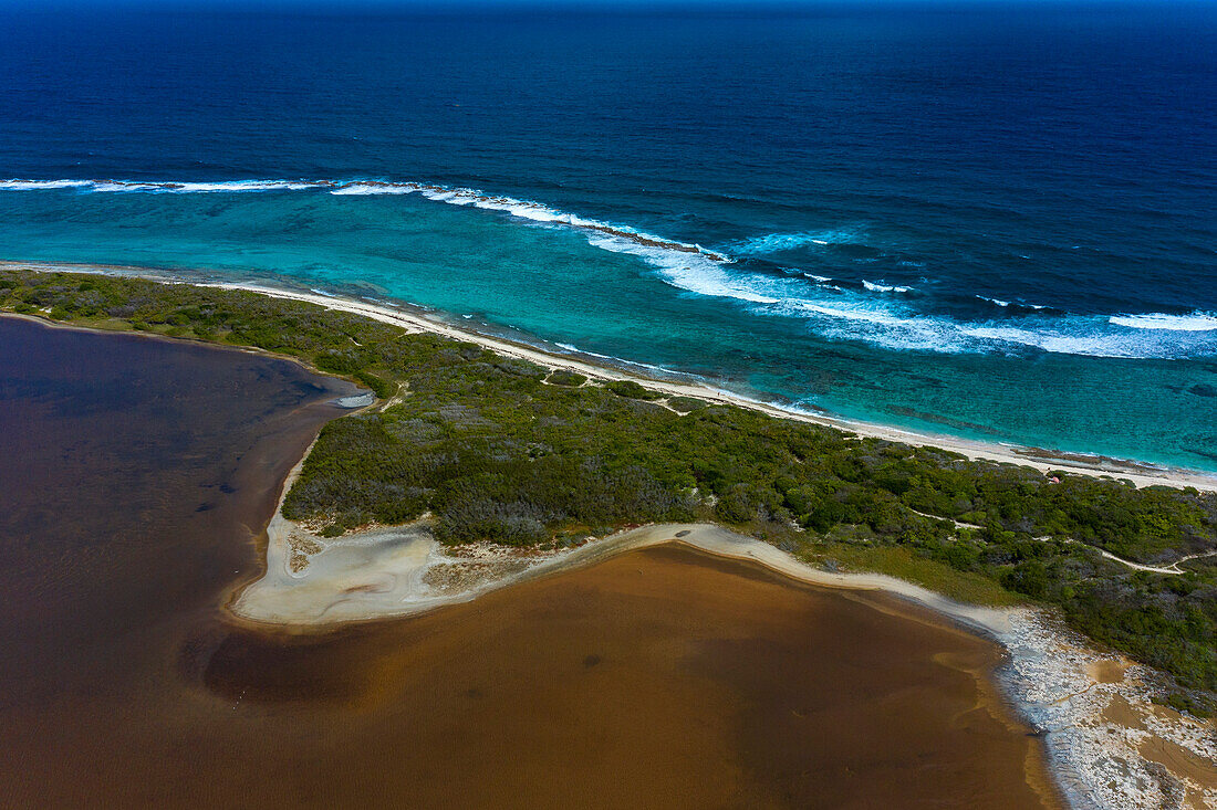 France,Guadeloupe. Pointe des Châteaux