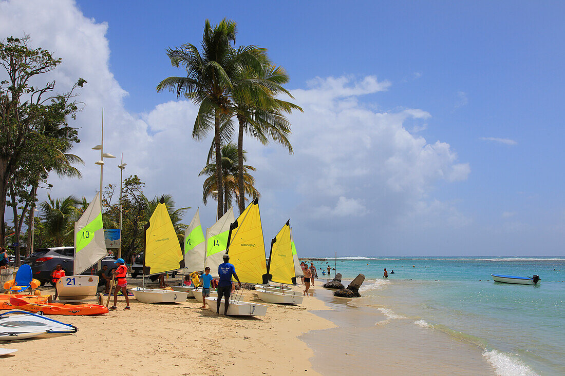 Frankreich,Guadeloupe. Sainte Anne