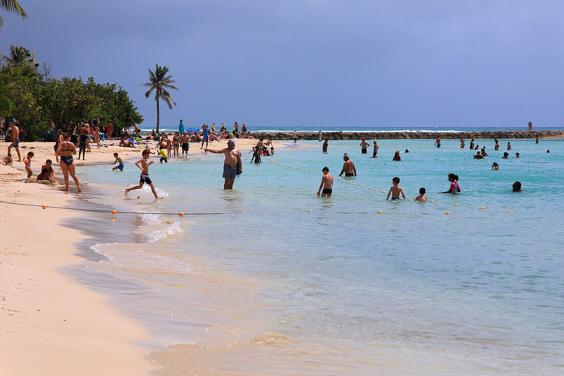 France,Guadeloupe. Sainte Anne