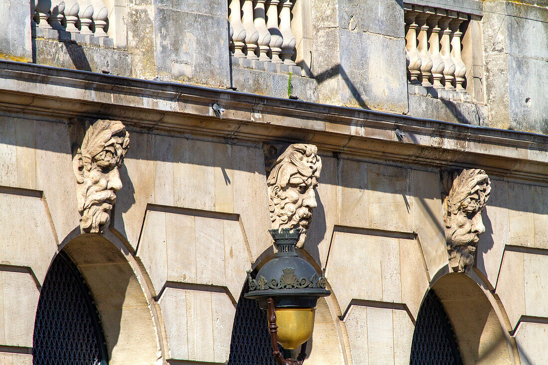 Frankreich,Hauts de France,Nord,Cambrai. Das Rathaus