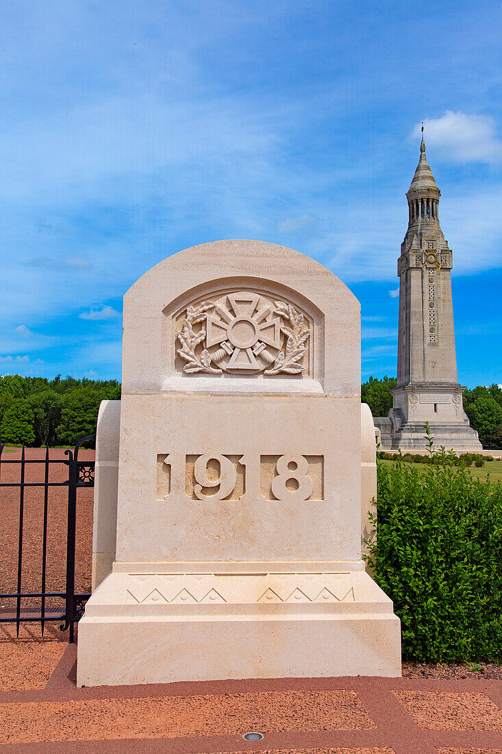 France,Hauts de France,Pas de Calais. WWII Memorial,Notre Dame de Lorette. Ablain saint nazaire