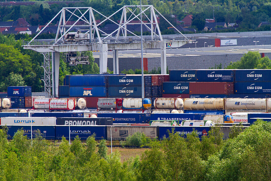 Frankreich,Hauts de France,Pas de Calais. Dourges. Delta 3 Logistik