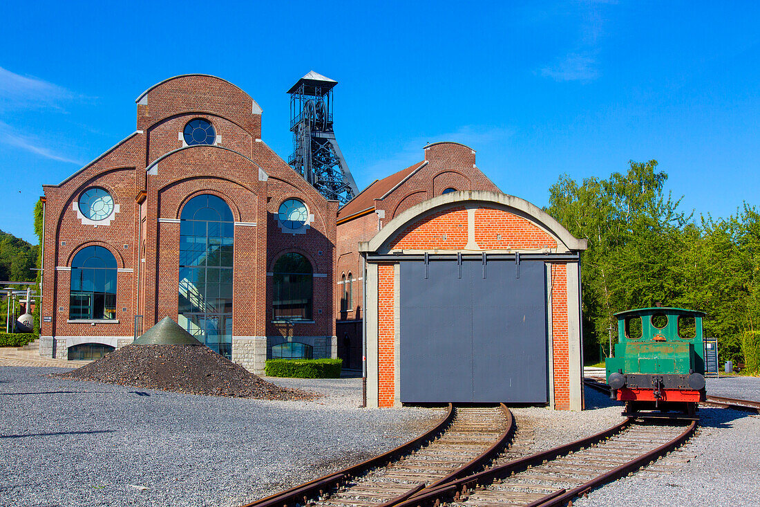 Europa,Belgien,Charleroi. Marcinelle,Le Bois du Casier