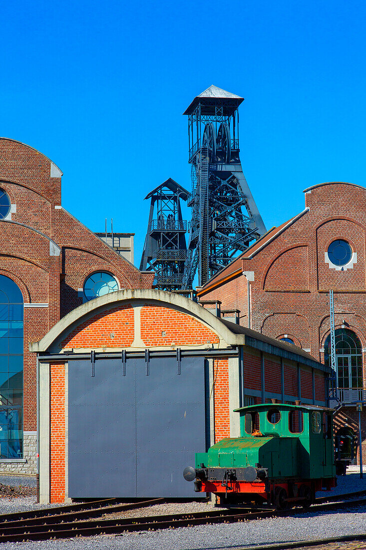 Europa,Belgien,Charleroi. Marcinelle,Le Bois du Casier