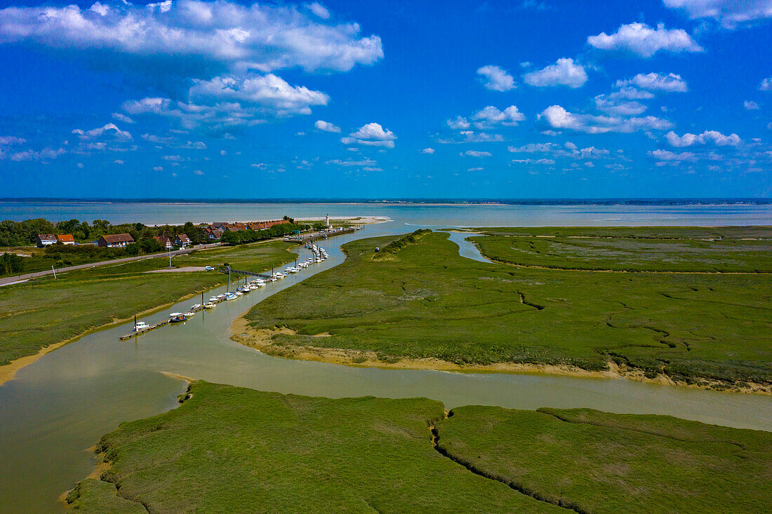 France,Hauts de France,Somme. Baie de Somme. Le-Hourdel. Hourdel Point