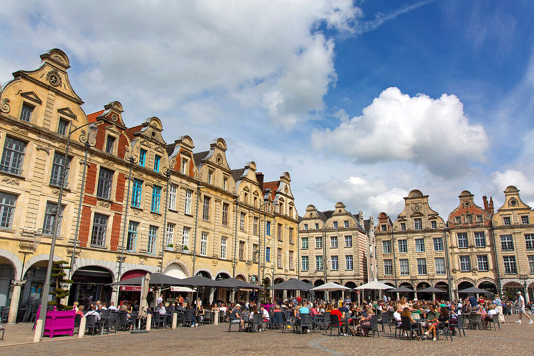 Frankreich,Hauts de France,Pas de Calais. Arras