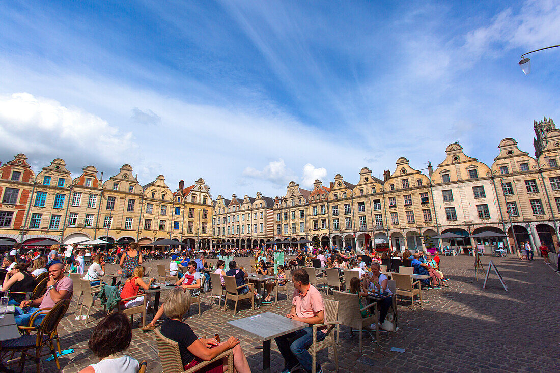 Frankreich,Hauts de France,Pas de Calais. Arras