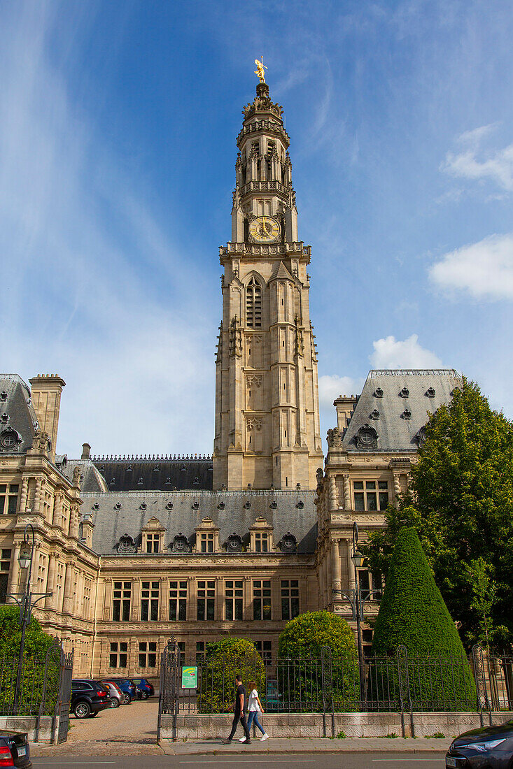 France,Hauts de France,Pas de Calais. Arras. City hall