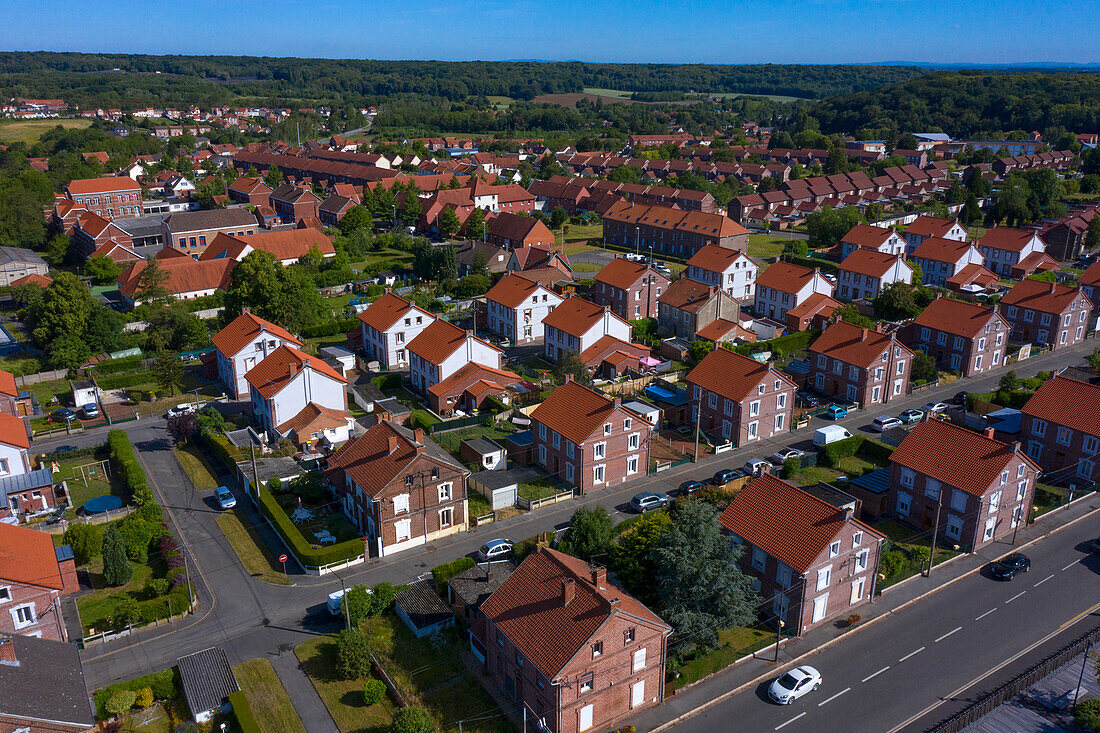 France,Hauts de France,Pas de Calais. Bruay-la-Buissiere