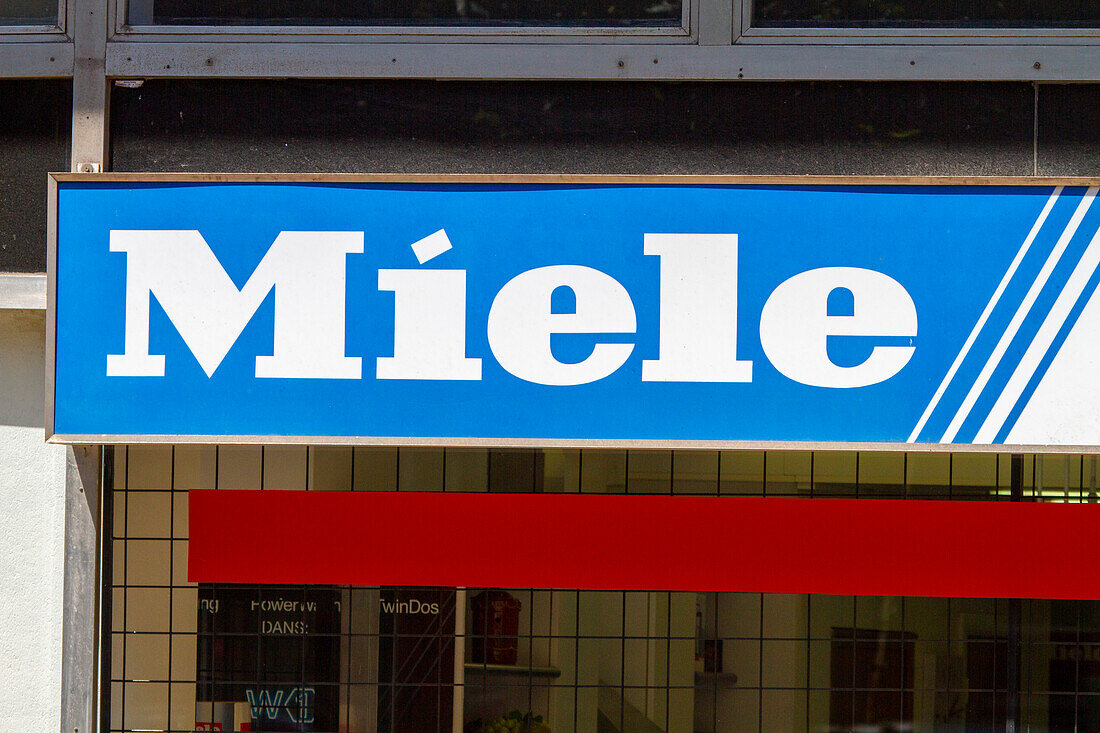 Miele sign