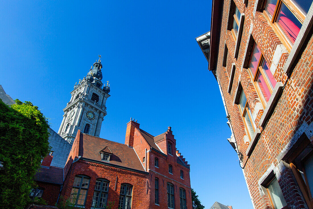 Europa,Belgien,Mons. Beffroi