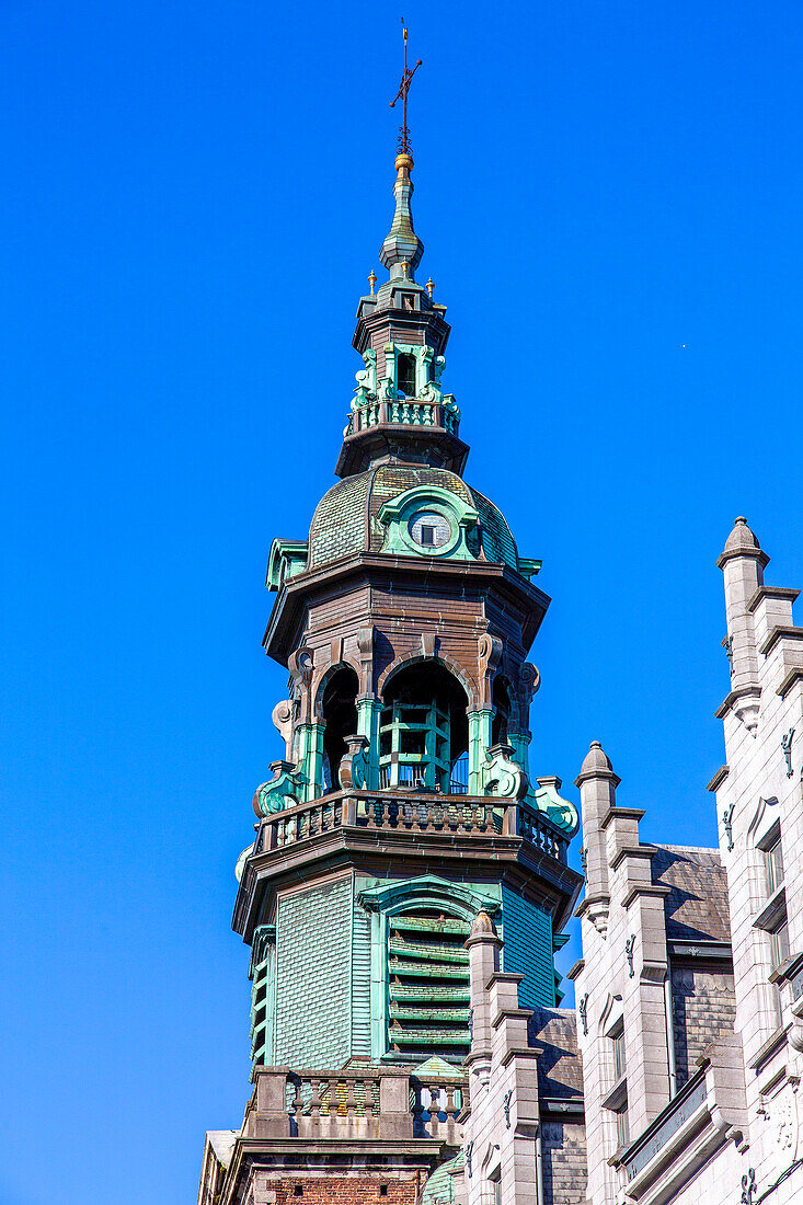 Europa,Belgien,Mons. Sainte-elisabeth Kirche