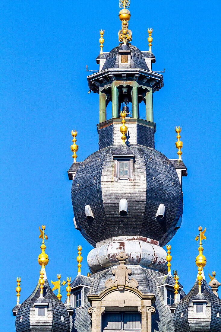 Europa,Belgien,Mons. Beffroi