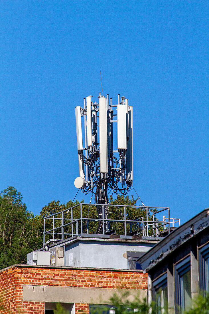 Europa,Belgien,Lüttich. Antenne