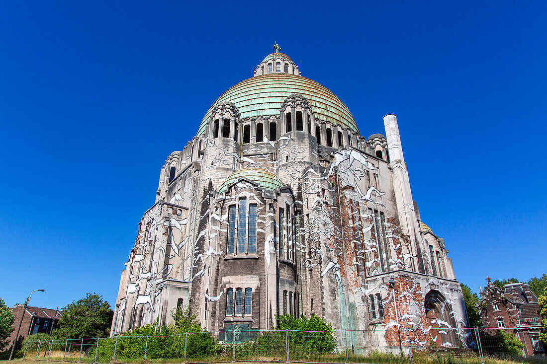 Europe,Belgium,Liege. Church