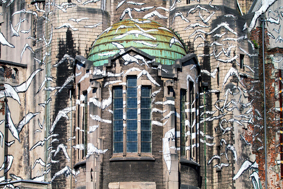 Europe,Belgium,Liege. Church