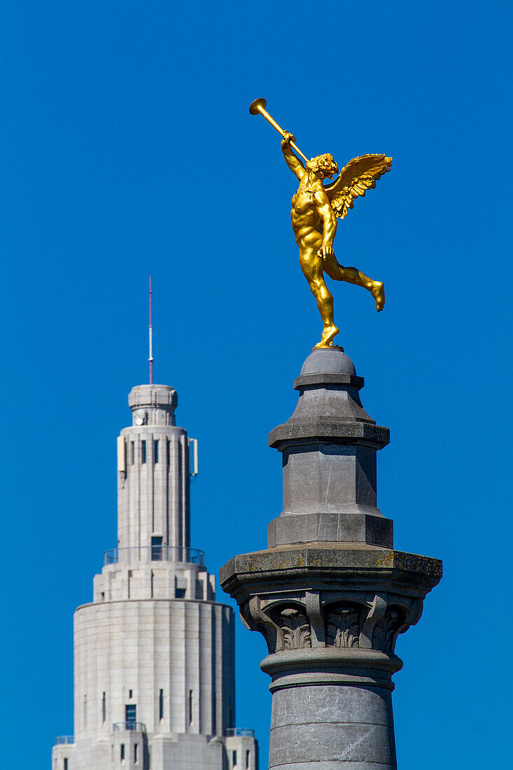 Europe,Belgium,Liege. Memorial