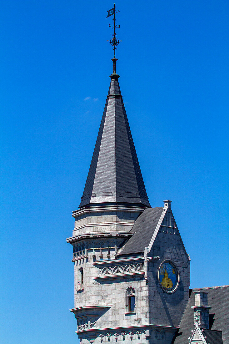 Europe,Belgium,Liege. Old Post