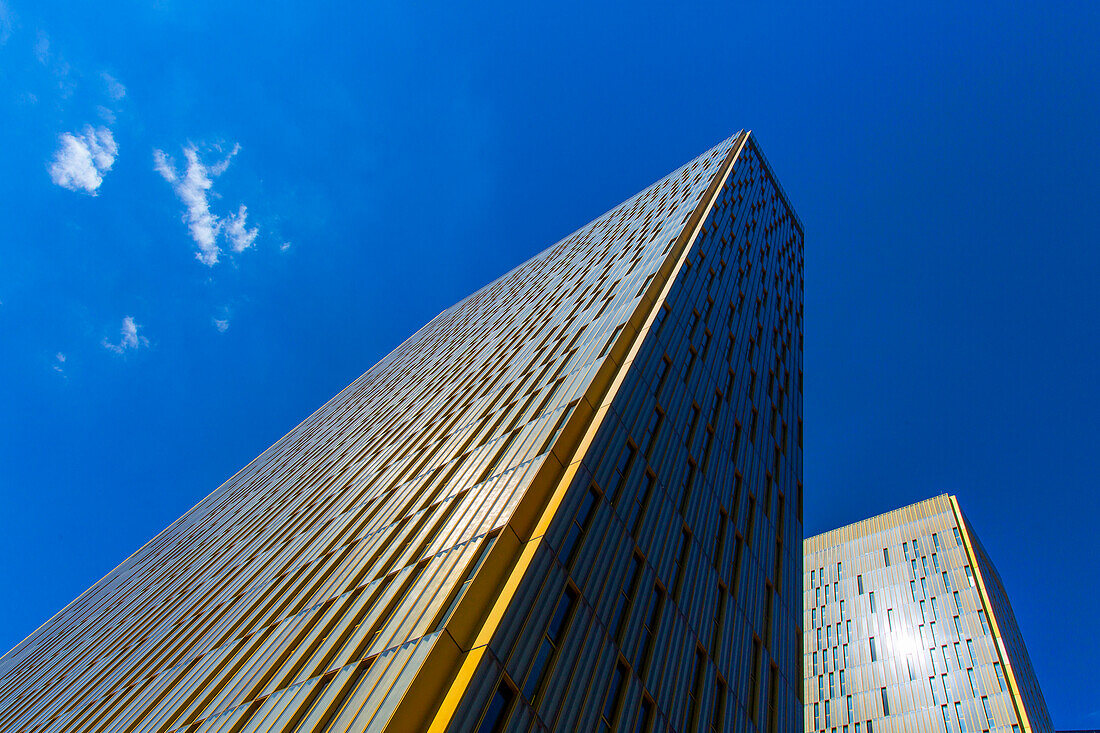 Europe,Luxembourg,Luxembourg City. Kirchberg. Court of Justice of the European Union