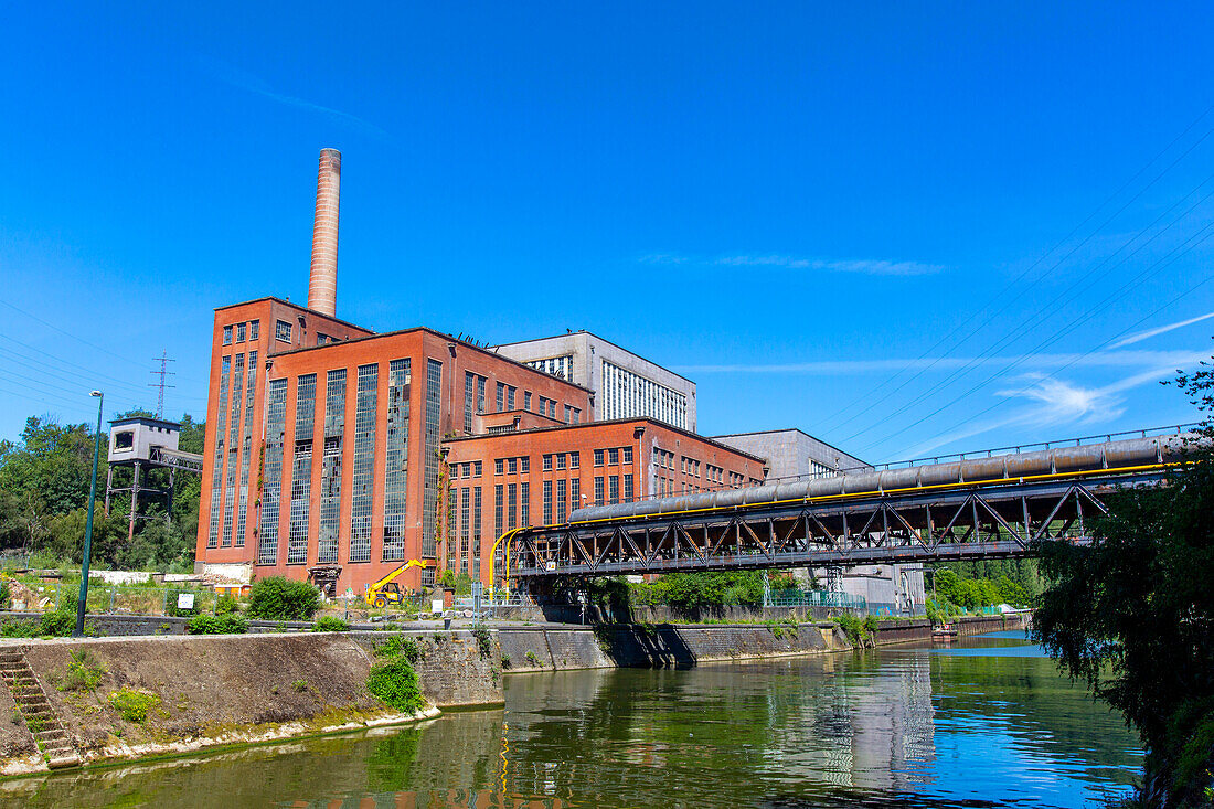 Europa,Belgien,Charleroi. Alte Fabrik