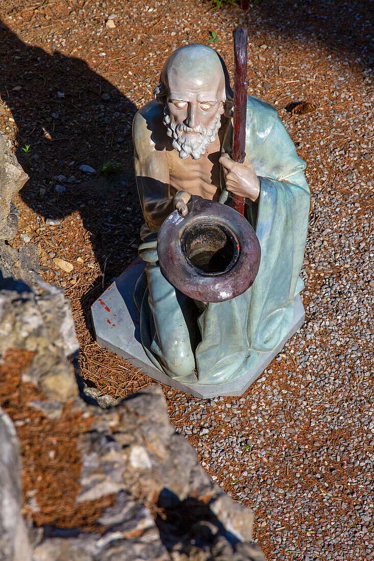 Europa,Belgien,Crupet Condroz. Die Höhle des Teufels