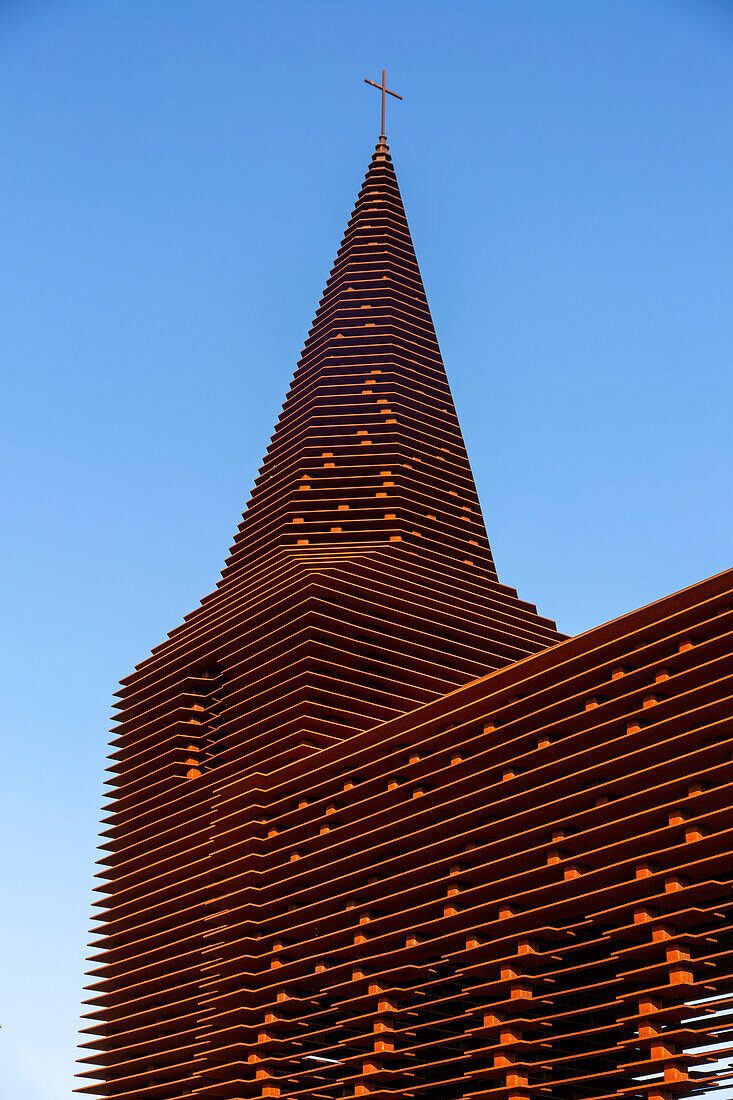 Europa,Belgien,Borlgloon. Kirche,von Gijs Van Vaerenbergh