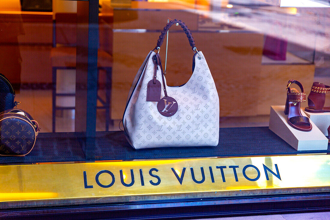 Louis Vuiton shop in Luxembourg