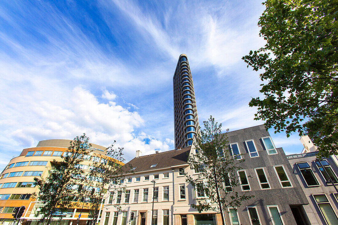 Europa,Niederländisch. Eindhoven. Vesteda Toren. Vesteda Turm