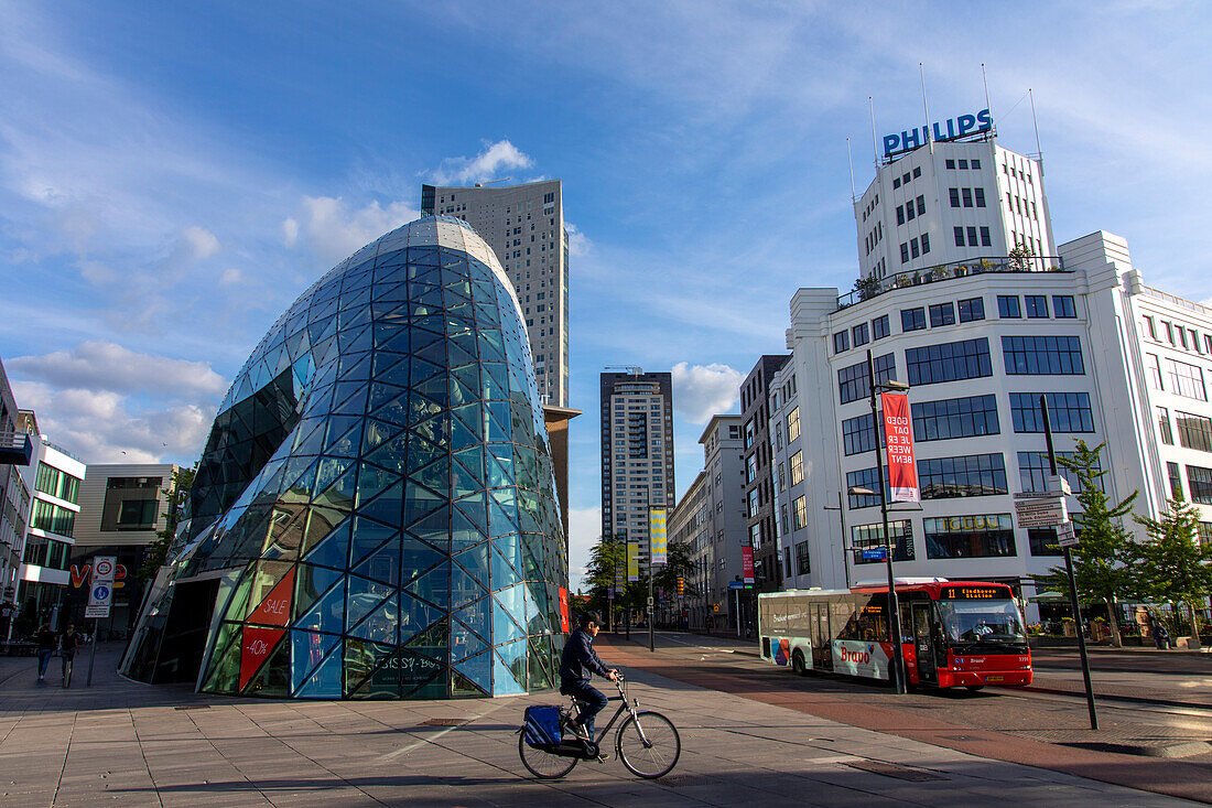 Europa,Niederländisch. Eindhoven. der Klecks.